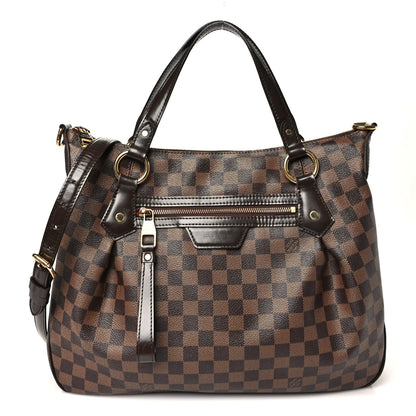 Louis Vuitton Damier Ebene Evora MM 1 of 8