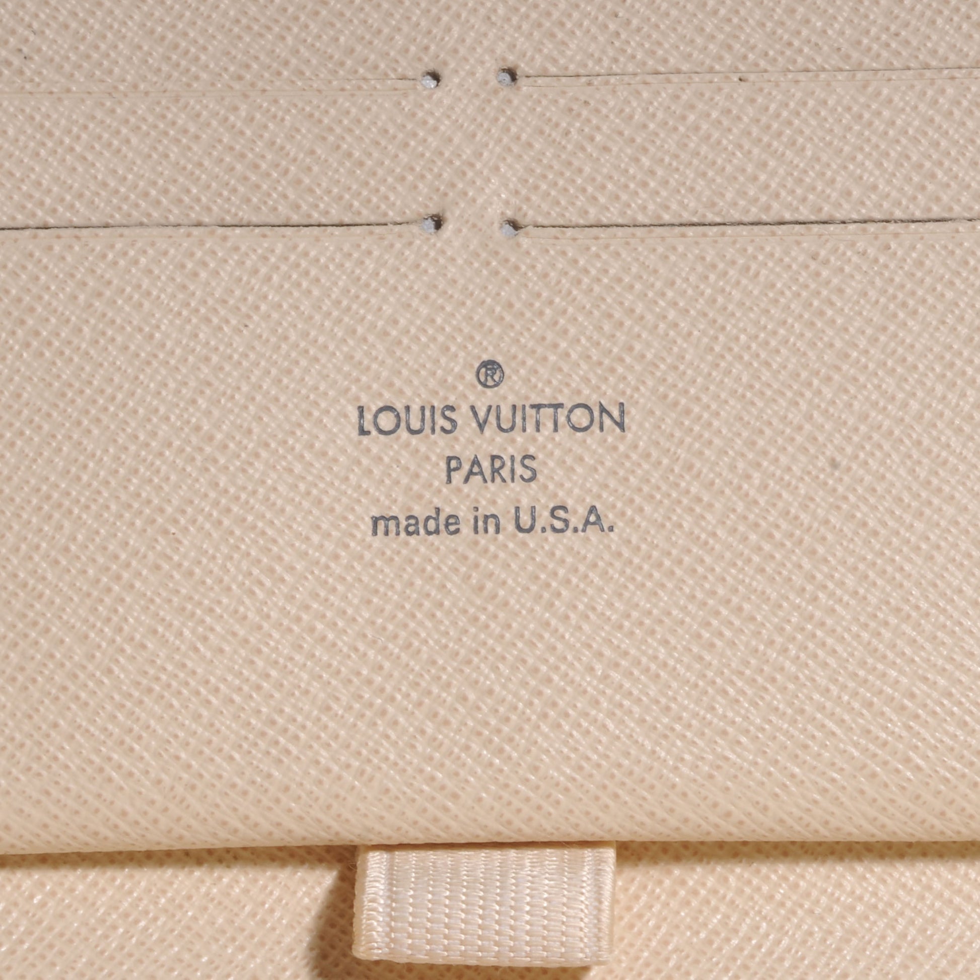 Louis Vuitton Damier Azur Zippy Organizer Wallet 6 of 7