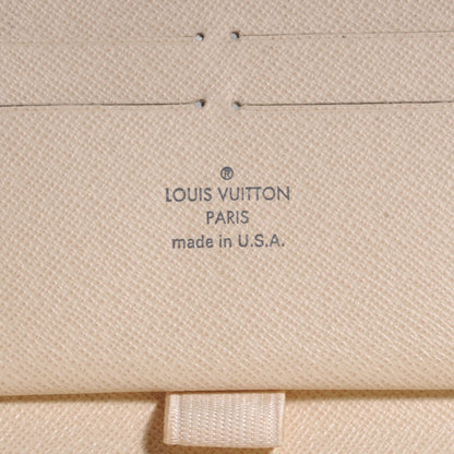 Louis Vuitton Damier Azur Zippy Organizer Wallet 6 of 7
