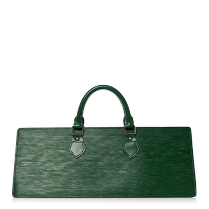 Louis Vuitton Epi Sac Triangle Green 1 of 22