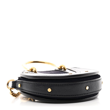 Chloe Calfskin Small Pixie Bag Blue 4 of 12