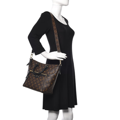 Louis Vuitton Monogram Tournelle PM Black 2 of 8