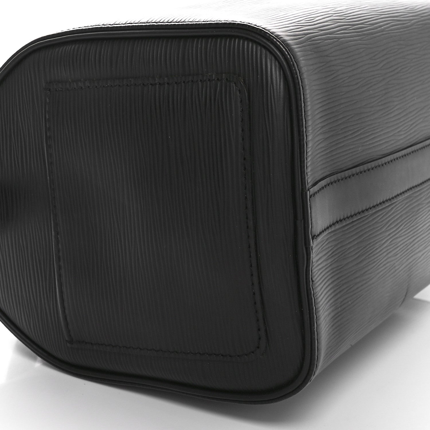 Louis Vuitton Epi Speedy 25 Black 8 of 10