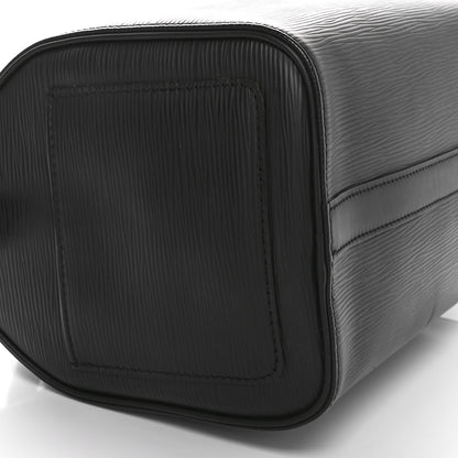 Louis Vuitton Epi Speedy 25 Black 8 of 10