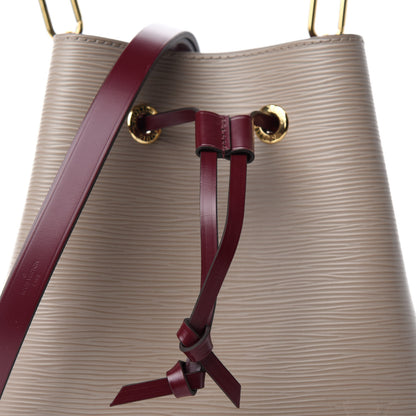 Louis Vuitton Epi Neonoe BB Galet Grenat 10 of 10