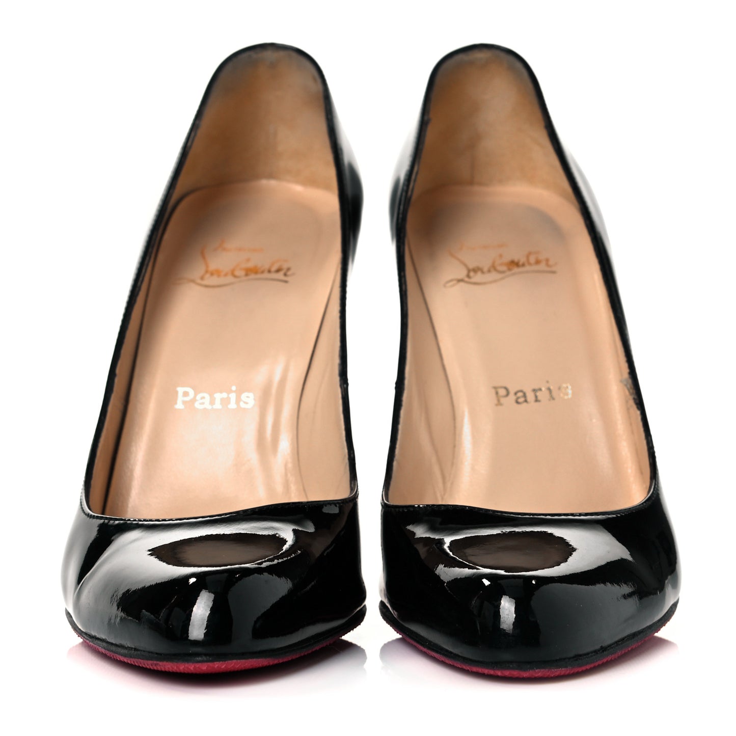 Patent Decollete 868 100 Pumps 38 Black