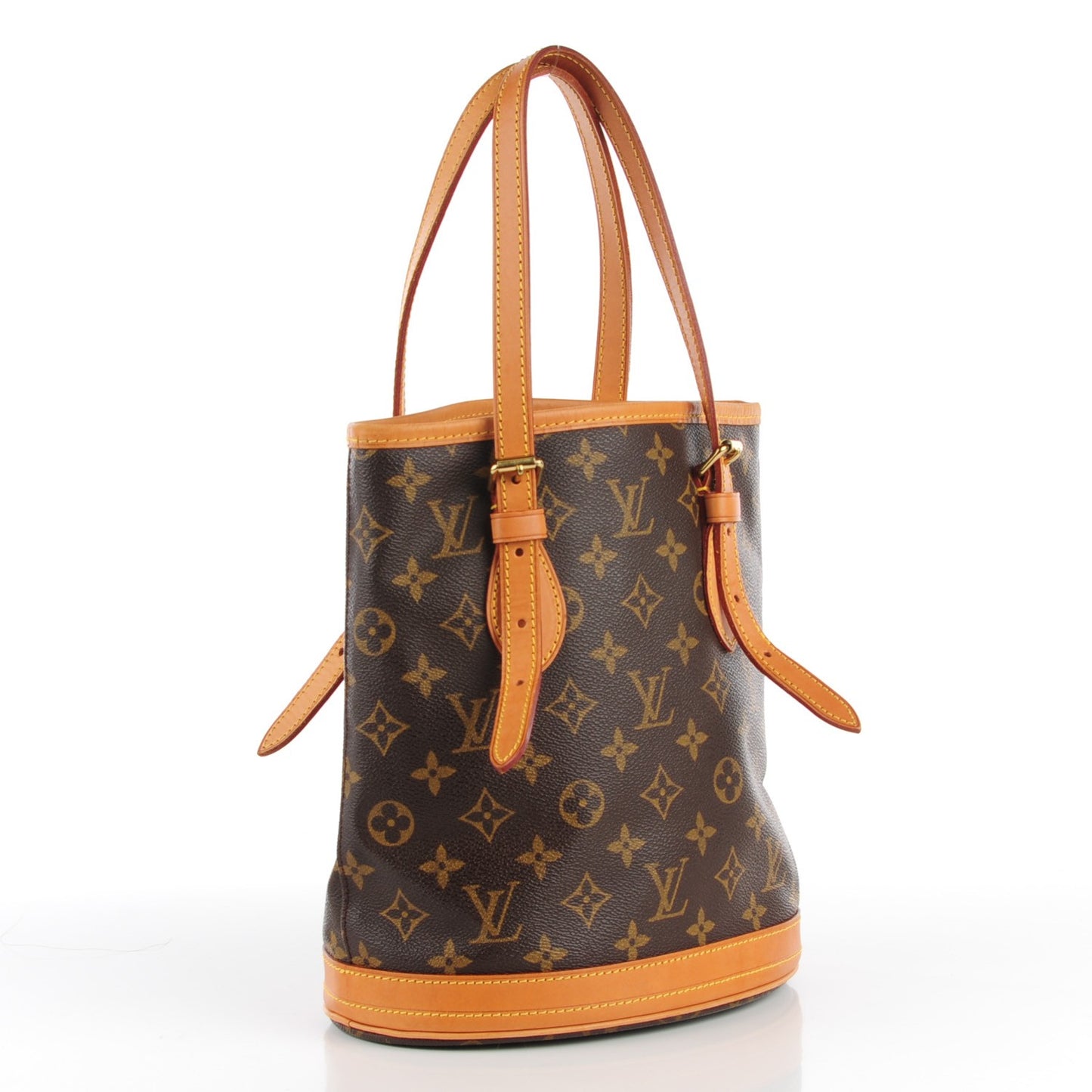 Monogram Petit Bucket 23