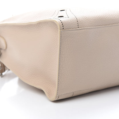 Balenciaga Veau Grana Perforated Blackout Hardware City Beige Poudre 9 of 11