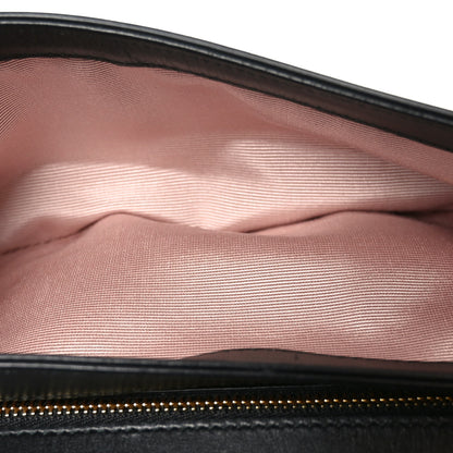 Gucci Vitello Palmellato Lux Small Arli Flap Shoulder Bag Black 5 of 10