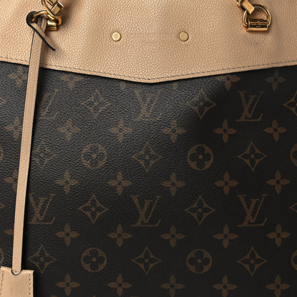 Louis Vuitton Monogram Pallas Shopper Dune 7 of 9