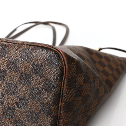 Louis Vuitton Damier Ebene Neverfull GM 8 of 18