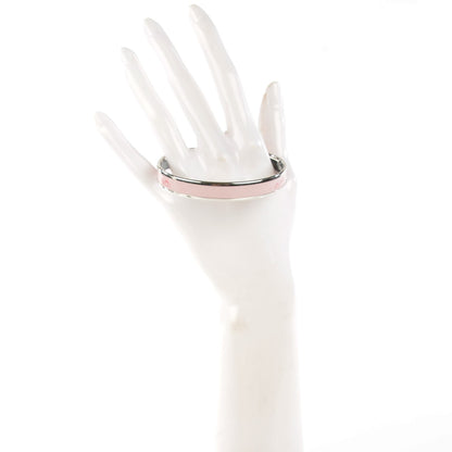 Hermes Enamel Printed Caleche Narrow Bracelet 65 Pink 2 of 5