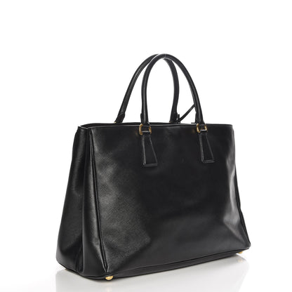 Prada Saffiano Lux Large Tote Nero Black 3 of 7