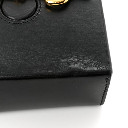 Gucci Boarded Plutone Calfskin Mini Horsebit 1955 Crossbody Bag Black 14 of 14
