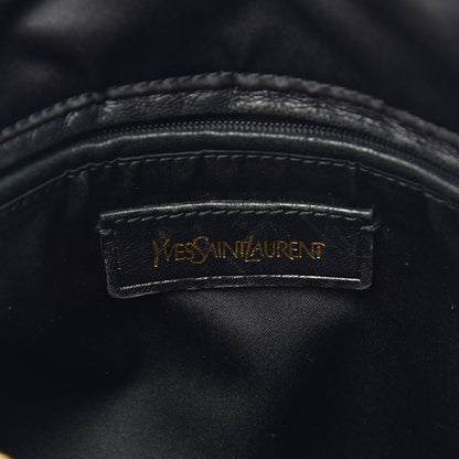 Saint Laurent Calfskin Large Muse Navy Blue 7 of 14