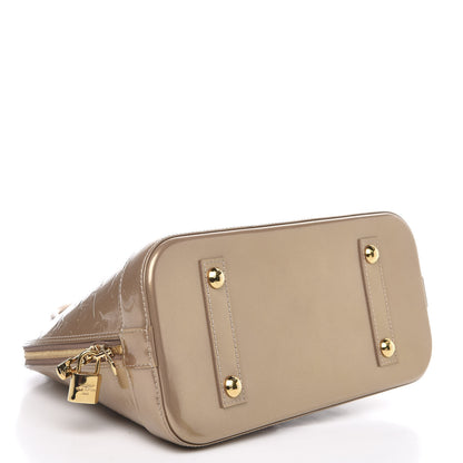 Louis Vuitton Vernis Alma PM Mordore 3 of 13