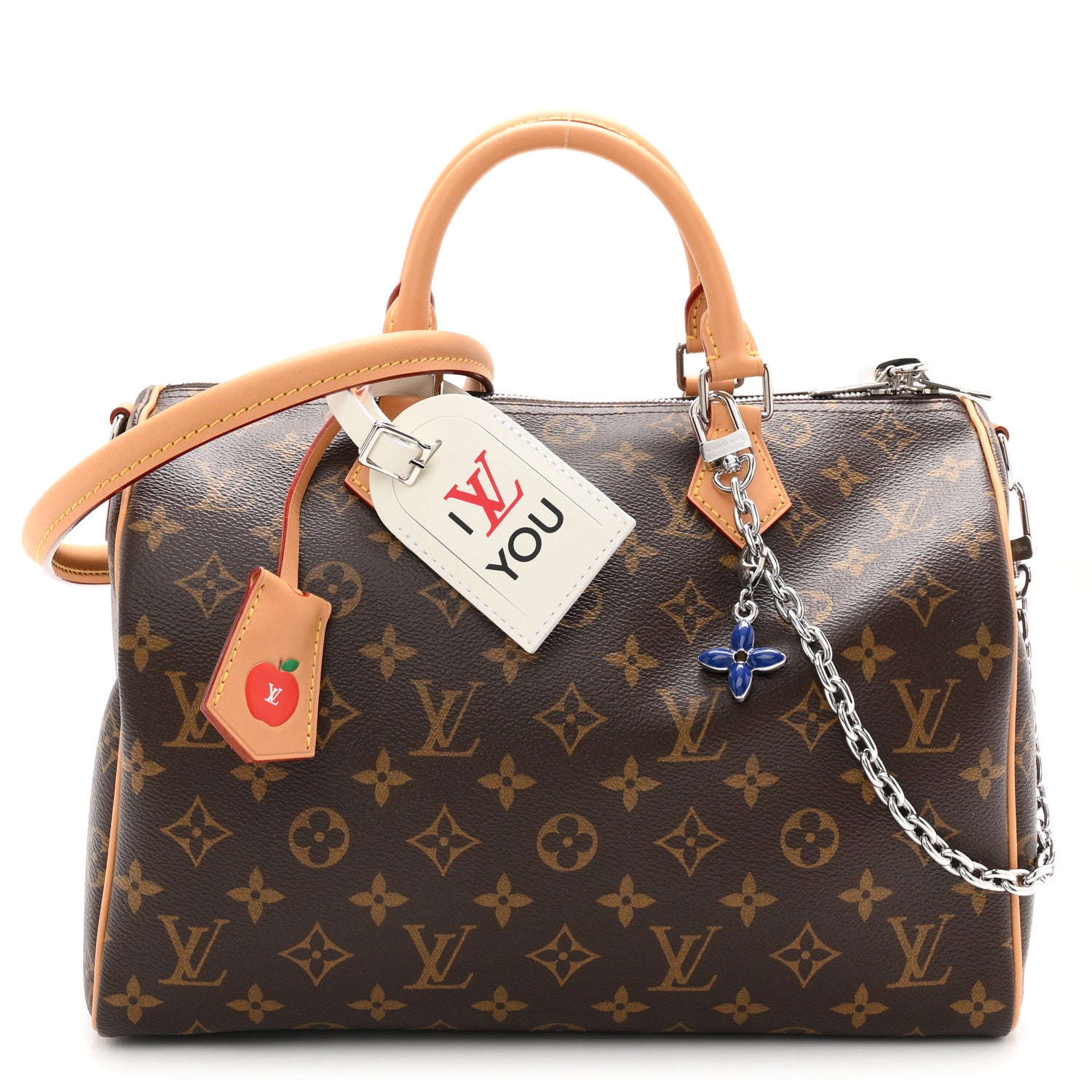 Louis Vuitton Monogram 57th Street NYC Speedy Soft 30 1 of 10