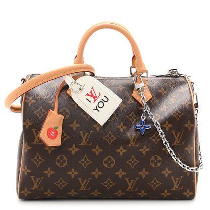 Louis Vuitton Monogram 57th Street NYC Speedy Soft 30 1 of 10
