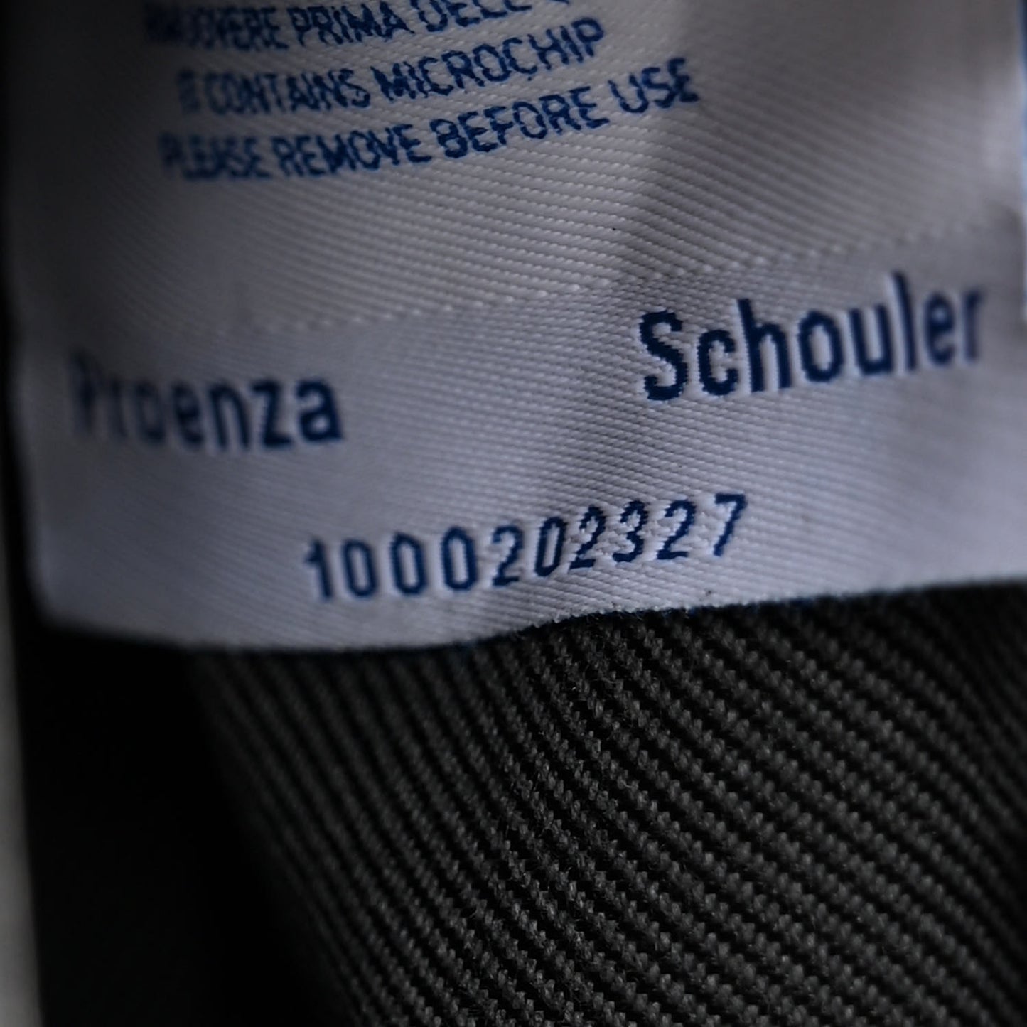 Lambskin Micro PS1 Satchel Black