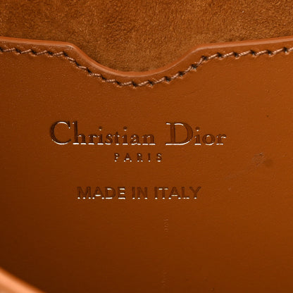 Christian Dior Box Calfskin Medium Bobby Flap Camel 6 of 11