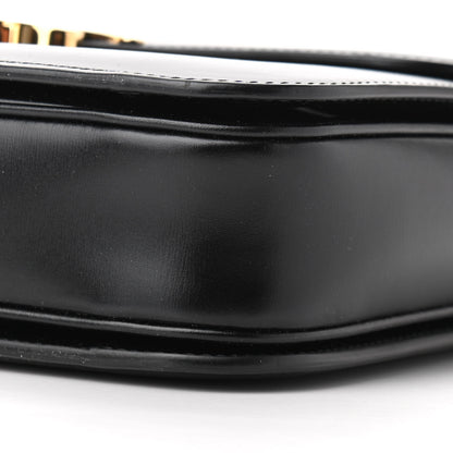 Celine Shiny Calfskin Large Triomphe Black 10 of 10