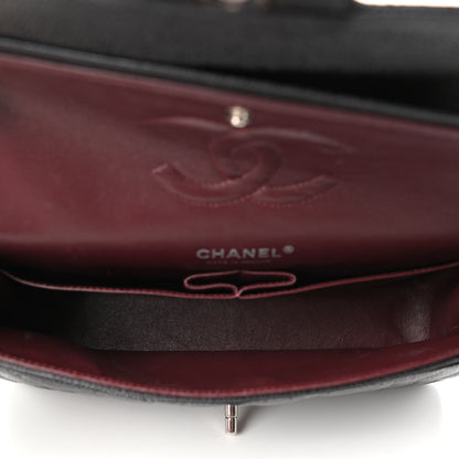 Chanel Caviar Quilted Medium Double Flap Black 4 of 4