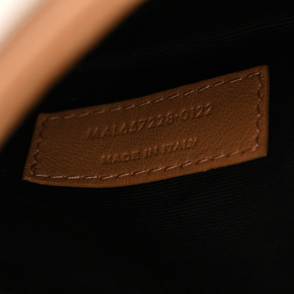 Saint Laurent Smooth Calfskin Le 5 A 7 Hobo Brown 7 of 12