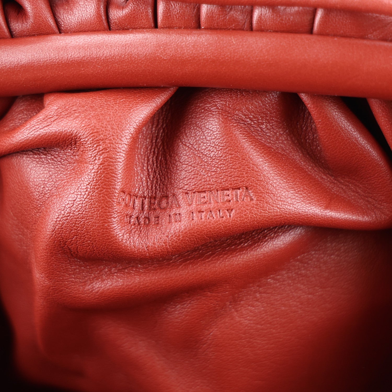 Bottega Veneta Butter Calfskin The Mini Pouch Brick 6 of 11