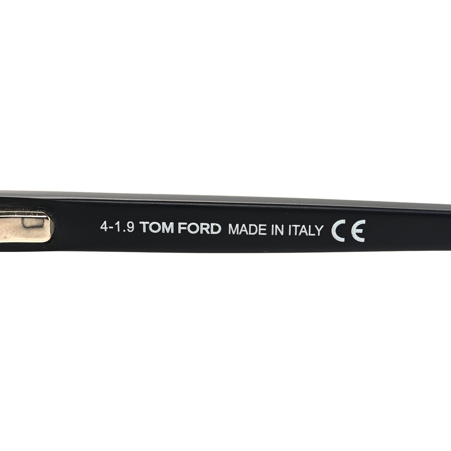 Tom Ford Clip On Aviator Sunglasses TF5533-B Black 7 of 10