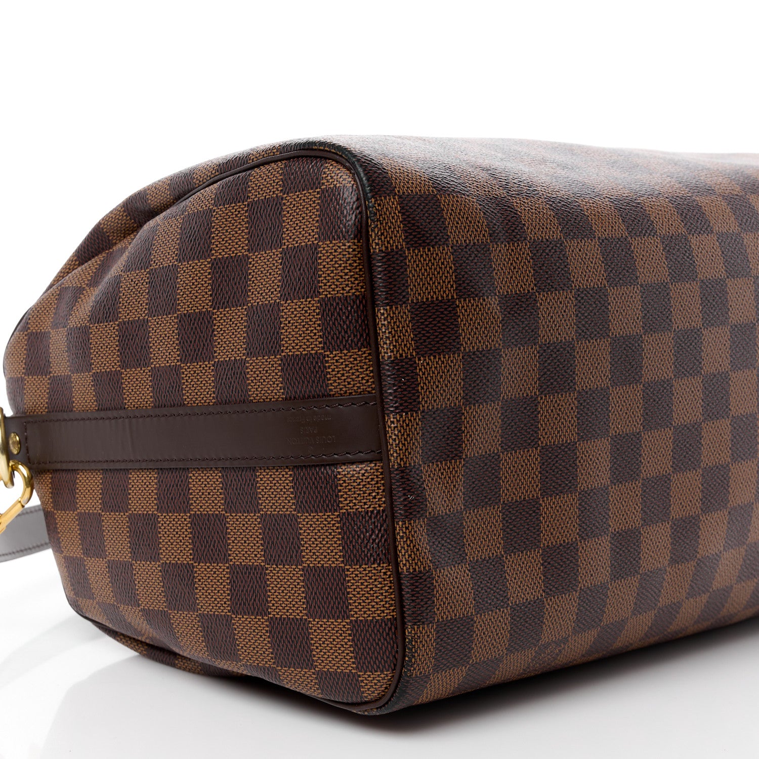 Louis Vuitton Damier Ebene Speedy Bandouliere 30 10 of 13