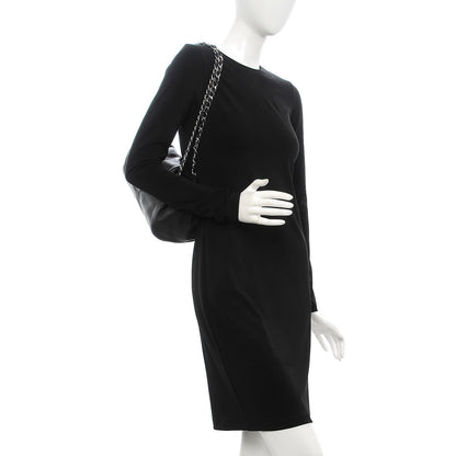 Chanel Lambskin Sensual Accordion Flap Black 2 of 7