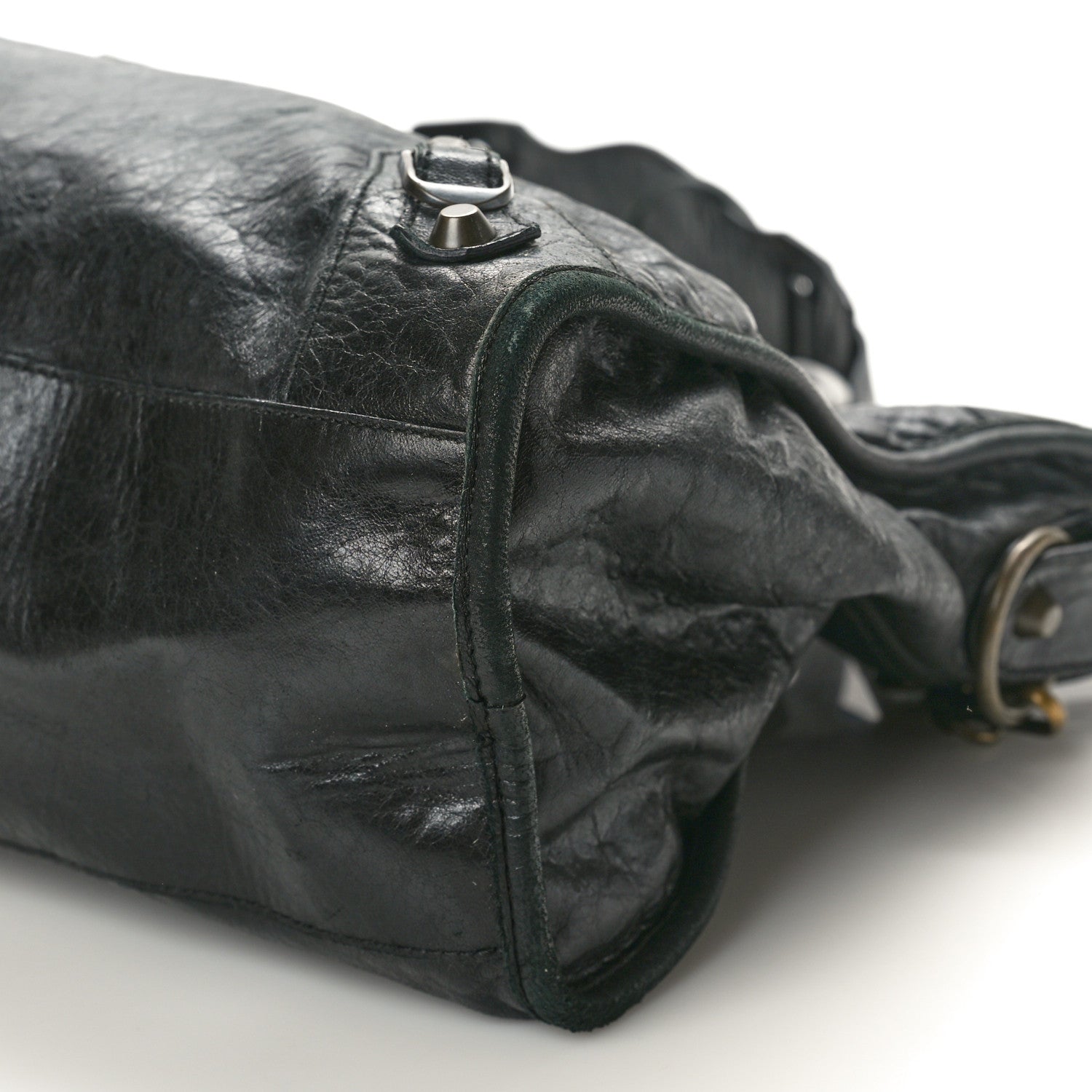 Balenciaga Agneau Classic Hardware City Black 11 of 12