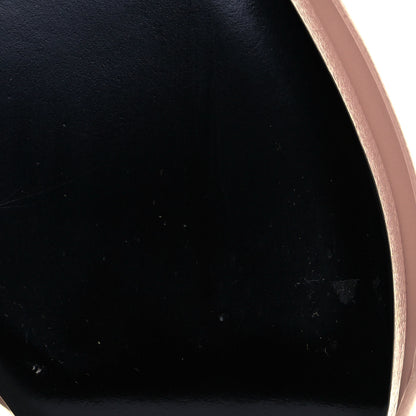 Saint Laurent Pebbled Patent Calfskin Janis 105 Platform Pumps 37 Pale Pink 10 of 12