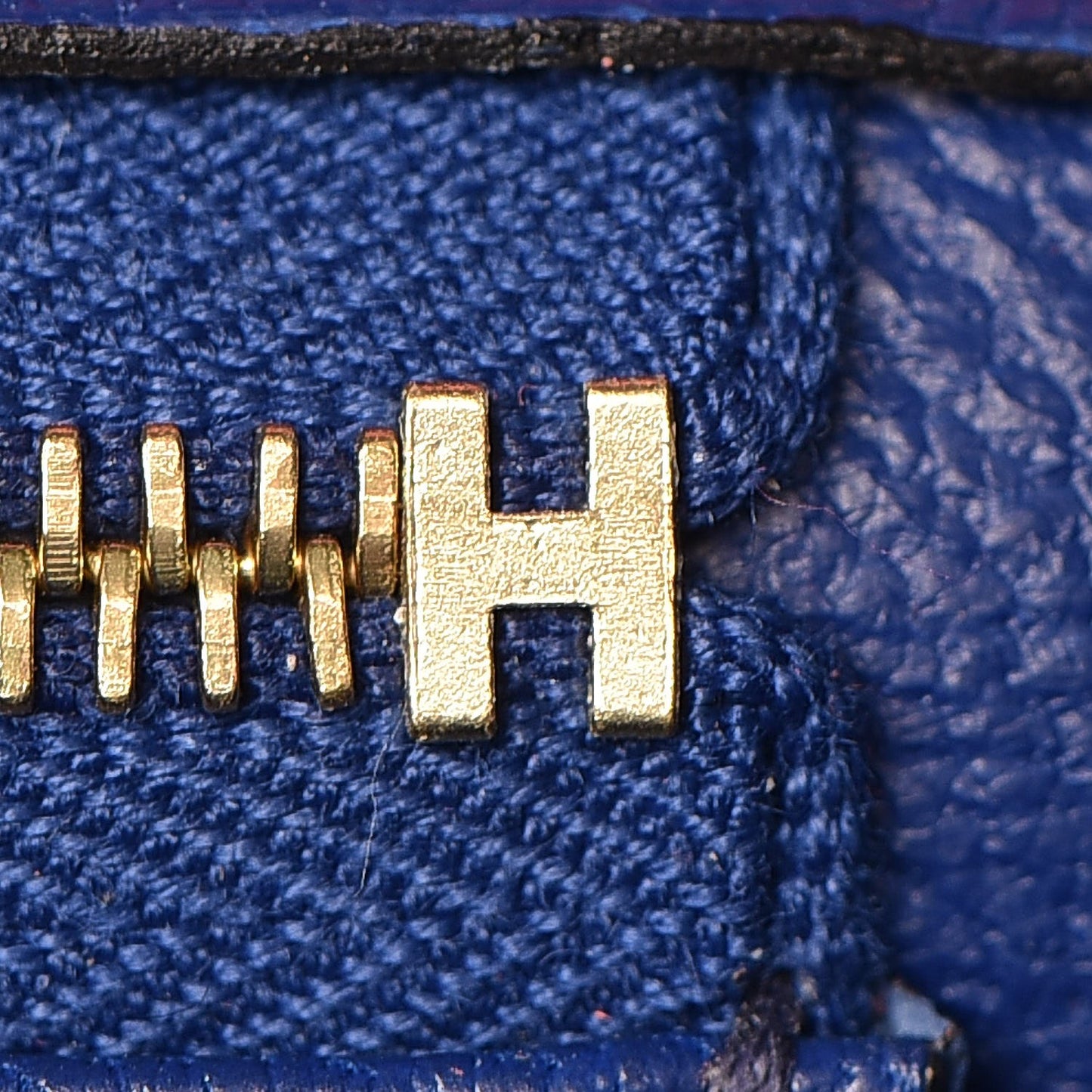 Epsom Horseshoe Birkin 30 Rose Azalee Bleu Saphir