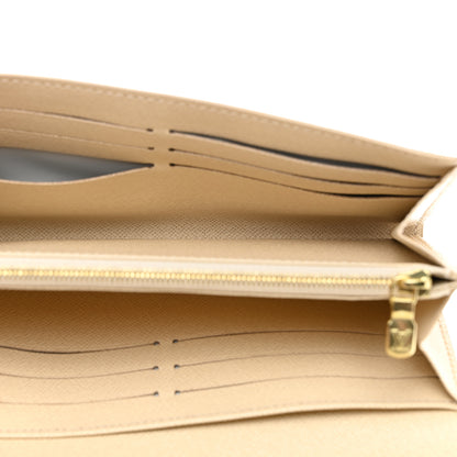 Louis Vuitton Damier Azur Sarah Wallet NM 5 of 6