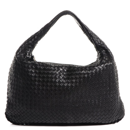 Bottega Veneta Nappa Intrecciato Large Veneta Hobo Nero Black 1 of 9