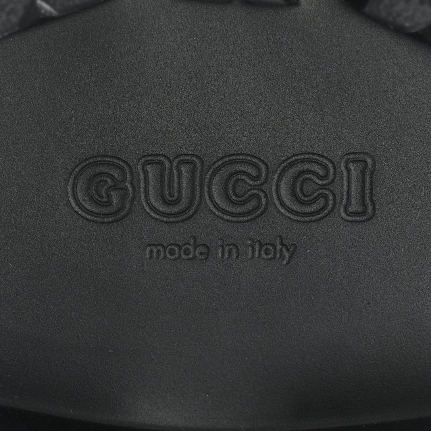 Gucci Calfskin Embossed Monogram Lace Up Ankle Boots 8 Green 6 of 9