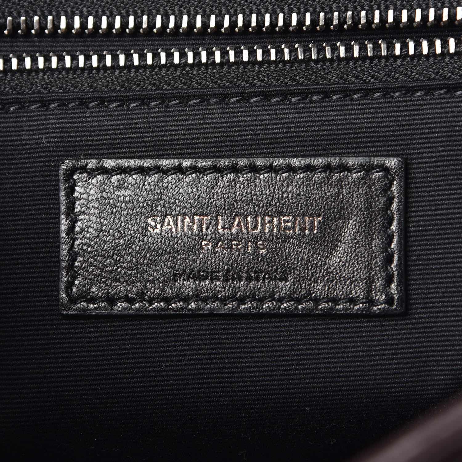 Saint Laurent Crinkled Calfskin Matelasse Monogram Medium Niki Chain Satchel Tulip 8 of 10