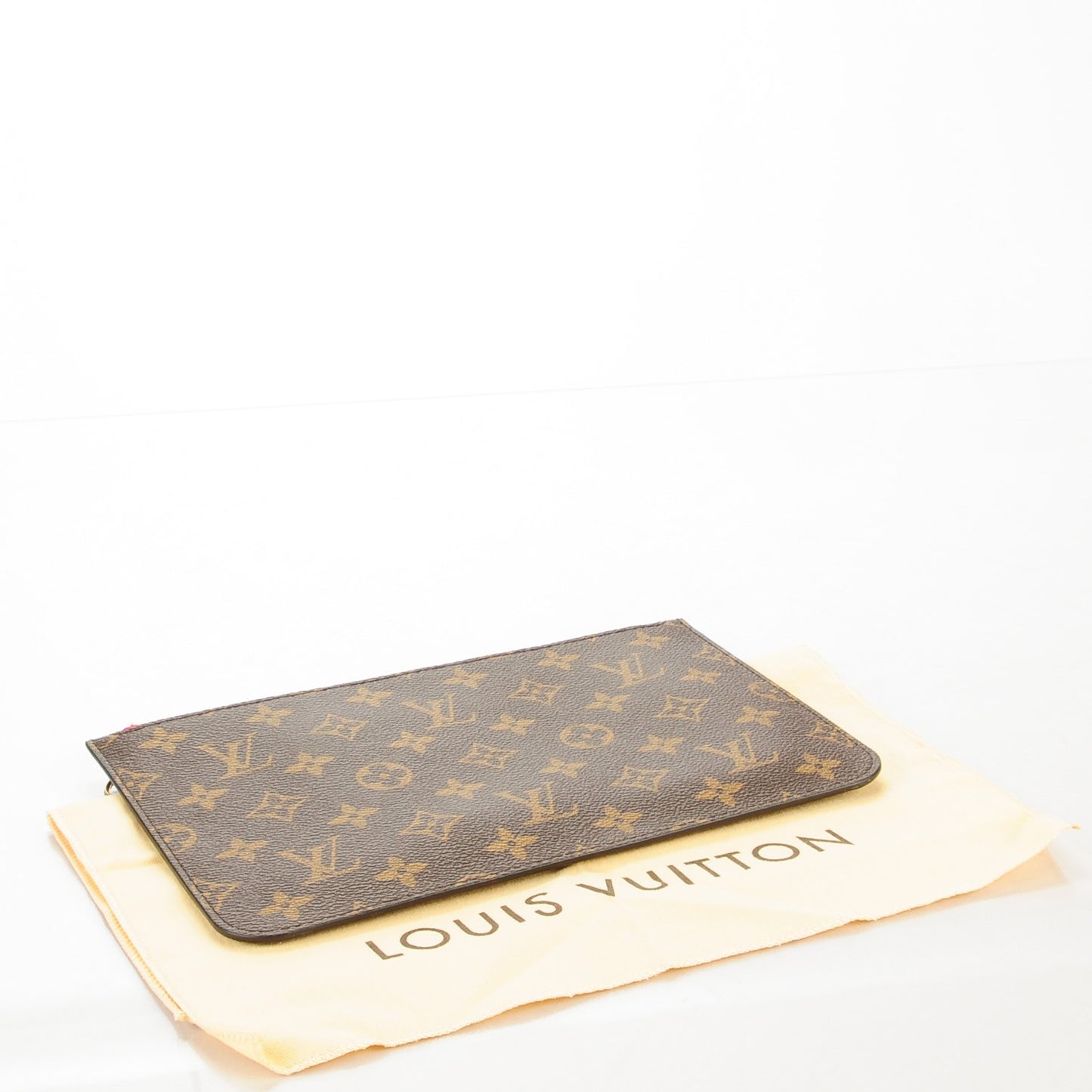 Monogram Neverfull MM GM Pochette Pivoine