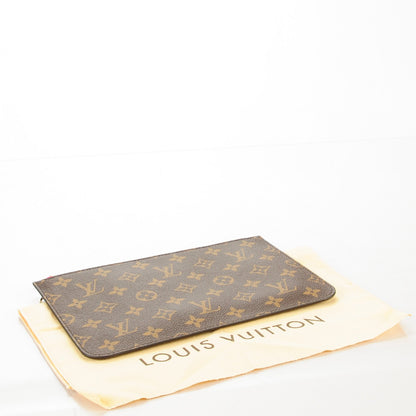 Louis Vuitton Monogram Neverfull MM GM Pochette Pivoine 4 of 7