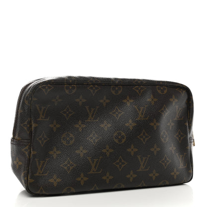 Louis Vuitton Monogram Trousse Toilette 28 3 of 9