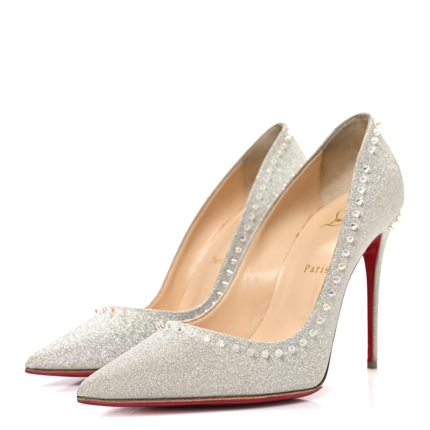 Glitter Anjalina 100 Pumps 40.5 Sunset