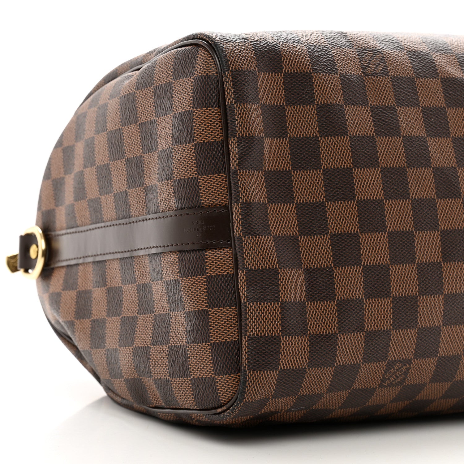 Louis Vuitton Damier Ebene Speedy Bandouliere 35 9 of 11