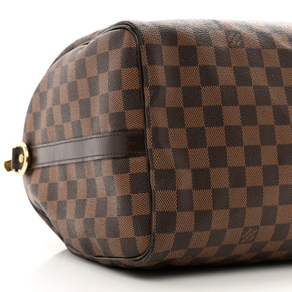 Louis Vuitton Damier Ebene Speedy Bandouliere 35 9 of 11