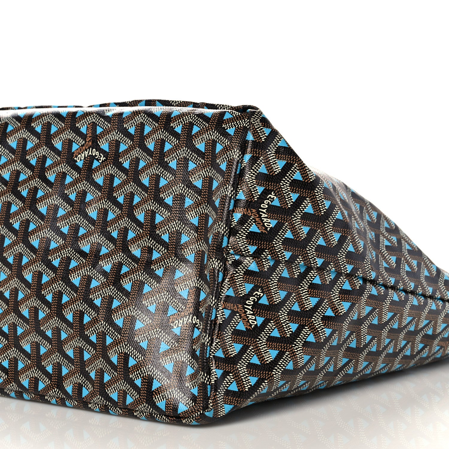 Goyard Goyardine Saint Louis Claire Voie GM Black Opaline 8 of 8