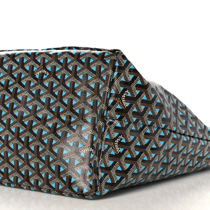 Goyard Goyardine Saint Louis Claire Voie GM Black Opaline 8 of 8
