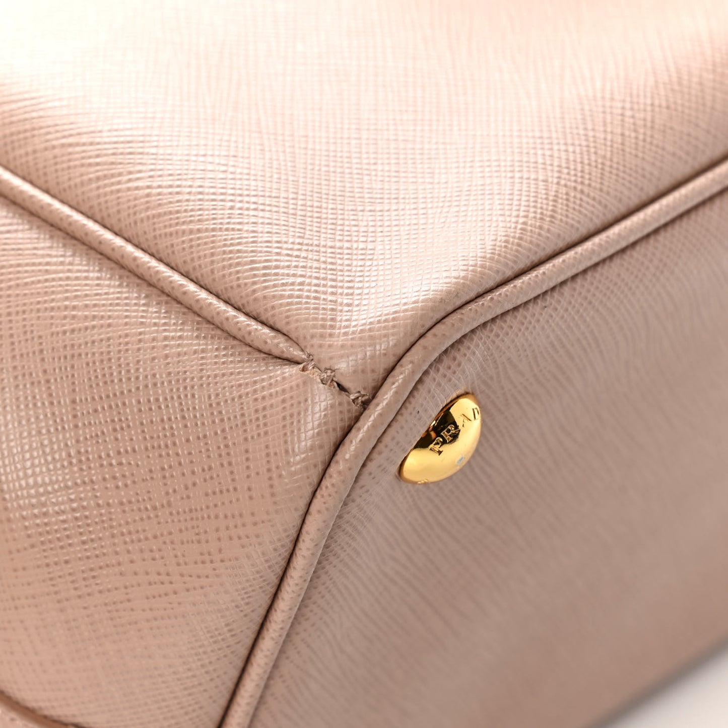 Saffiano Small Galleria Double Zip Tote Cammeo