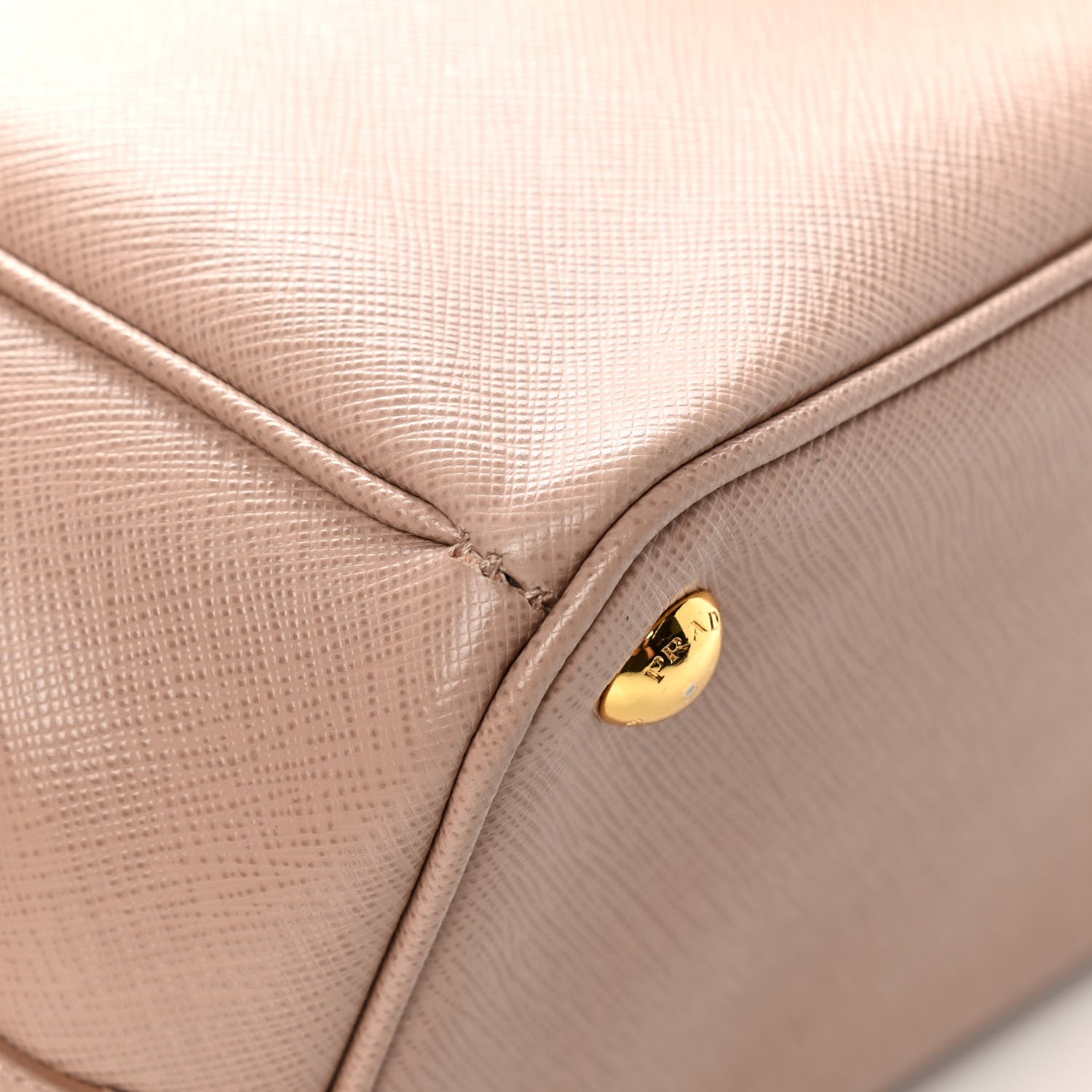 Prada Saffiano Small Galleria Double Zip Tote Cammeo 14 of 21