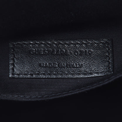 Saint Laurent Calfskin Matelasse Monogram Lou Camera Bag Black 7 of 9