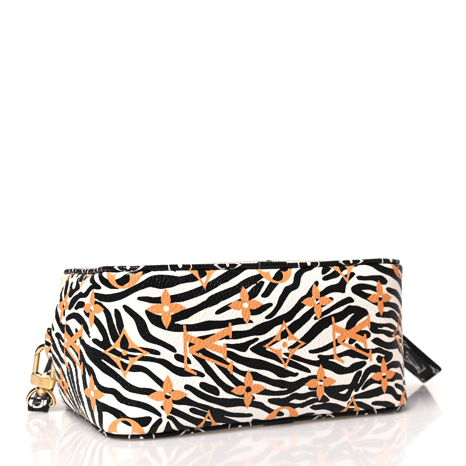 Louis Vuitton Monogram Giant Jungle Beach Pouch Ivory 4 of 9
